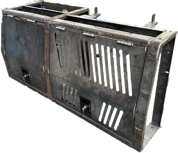 Excavator cabinets