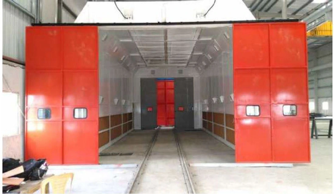 Surface preparation & finishing equipment