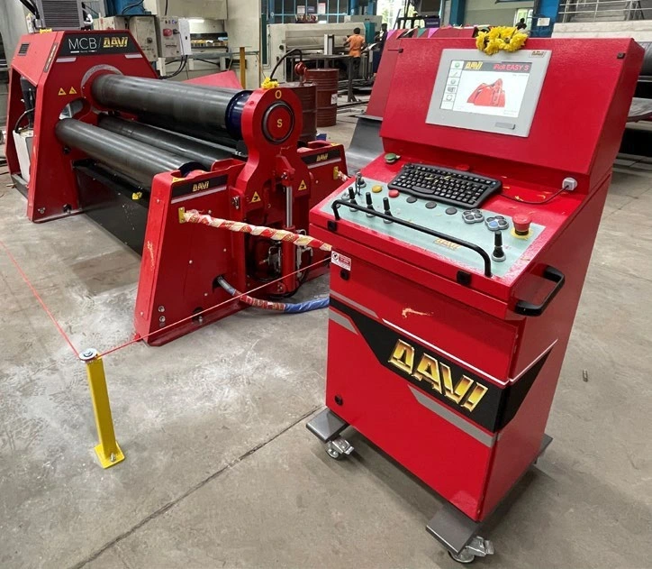 DAVI rolling machine · 2,000 mm