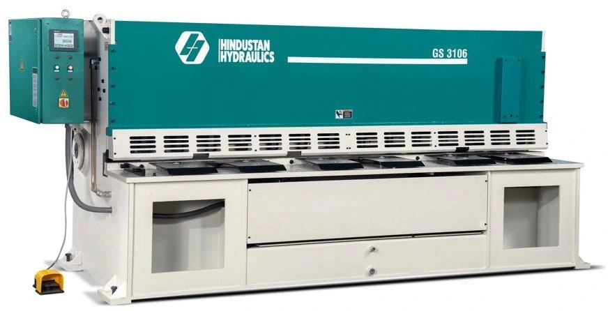 Hindustan hydraulic CNC shearing